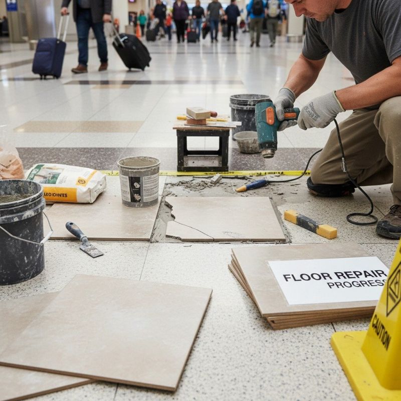 Local Ceramic Tile Repair pros at work